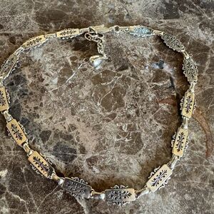 Vintage Pamar Choker Goldtone Necklace